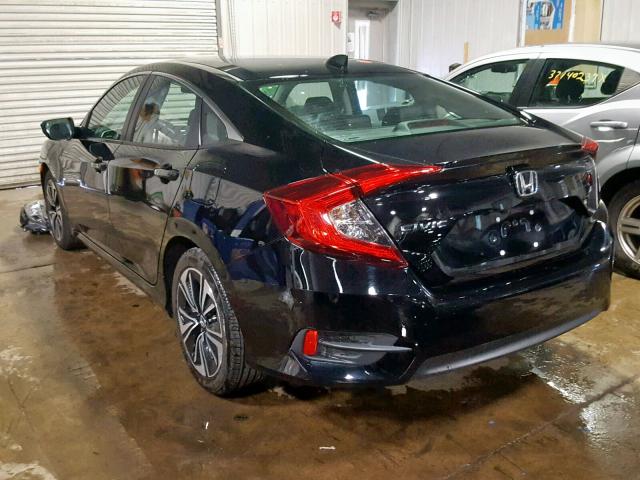 19XFC1F77GE011834 - 2016 HONDA CIVIC EXL BLACK photo 3