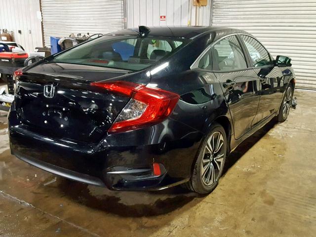 19XFC1F77GE011834 - 2016 HONDA CIVIC EXL BLACK photo 4