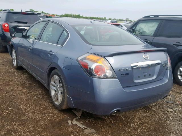 1N4BL2AP2CC139353 - 2012 NISSAN ALTIMA SR BLUE photo 3