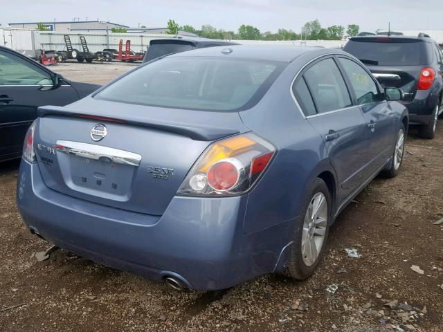 1N4BL2AP2CC139353 - 2012 NISSAN ALTIMA SR BLUE photo 4