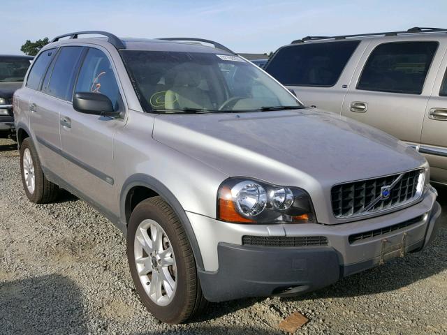 YV1CZ911751143070 - 2005 VOLVO XC90 T6 SILVER photo 1