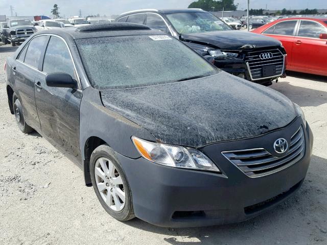 JTNBB46K993051703 - 2009 TOYOTA CAMRY HYBR BLACK photo 1