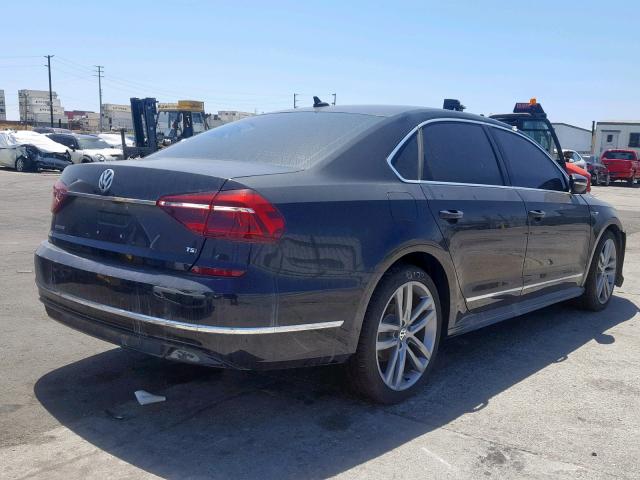 1VWDT7A36HC063217 - 2017 VOLKSWAGEN PASSAT R-L BLACK photo 4