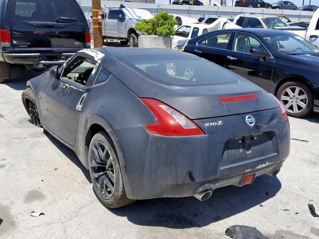 JN1AZ4EH9HM951269 - 2017 NISSAN 370Z BASE BLACK photo 3