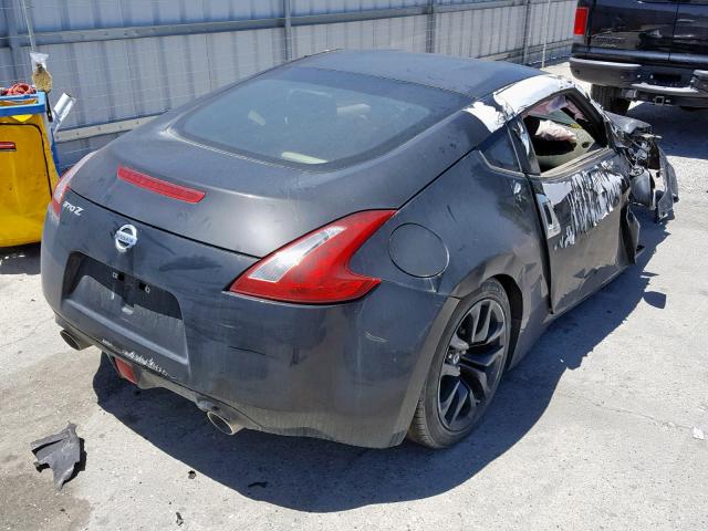 JN1AZ4EH9HM951269 - 2017 NISSAN 370Z BASE BLACK photo 4