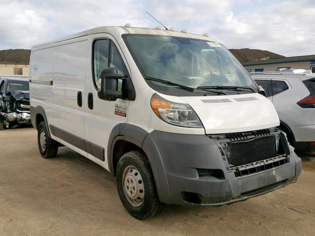 3C6TRVAD5GE125988 - 2016 RAM PROMASTER 白色 照片 1