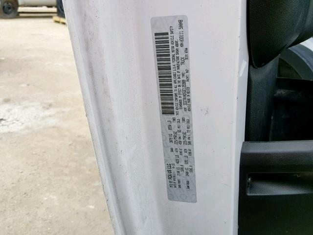 3C6TRVAD5GE125988 - 2016 RAM PROMASTER 白色 照片 10