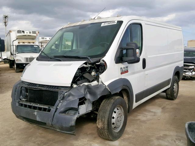 3C6TRVAD5GE125988 - 2016 RAM PROMASTER 白色 照片 2