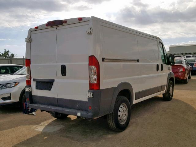 3C6TRVAD5GE125988 - 2016 RAM PROMASTER 白色 照片 4