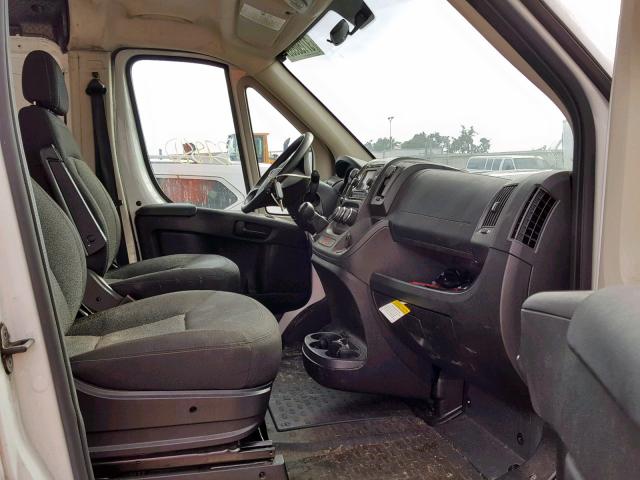 3C6TRVAD5GE125988 - 2016 RAM PROMASTER 白色 照片 5