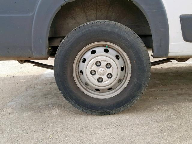 3C6TRVAD5GE125988 - 2016 RAM PROMASTER 白色 照片 9