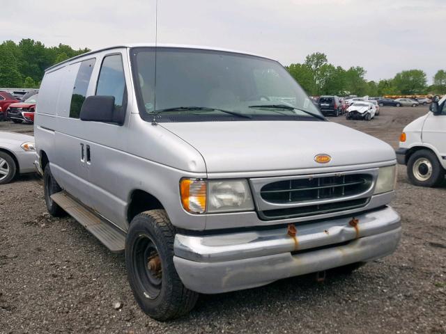 1FMNE31S92HB18881 - 2002 FORD ECONOLINE SILVER photo 1