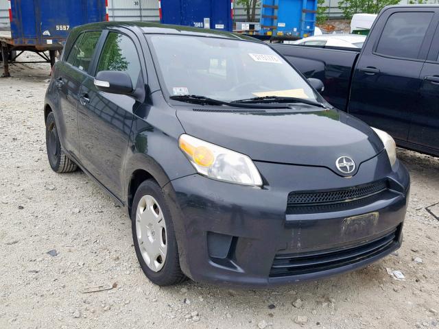 JTKKU10458J022242 - 2008 SCION XD BLACK photo 1