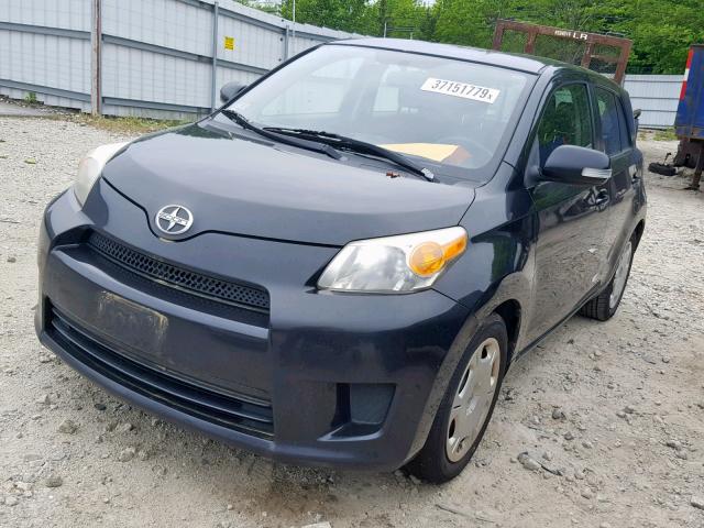 JTKKU10458J022242 - 2008 SCION XD BLACK photo 2