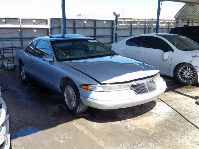 1LNLM91V0RY786666 - 1994 LINCOLN MARK VIII SILVER photo 1