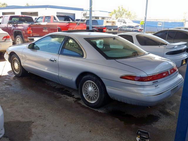 1LNLM91V0RY786666 - 1994 LINCOLN MARK VIII SILVER photo 3