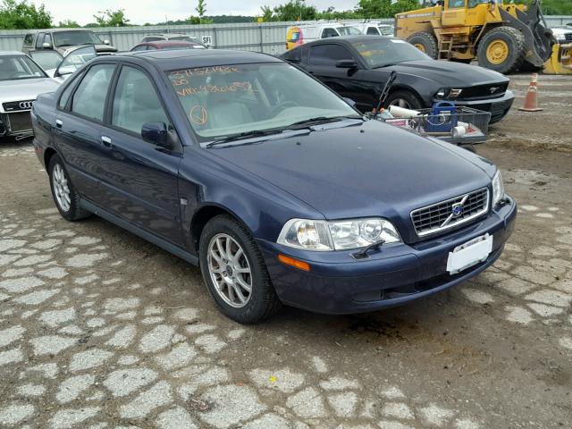 YV1VS27553F986652 - 2003 VOLVO S40 1.9T BLUE photo 1