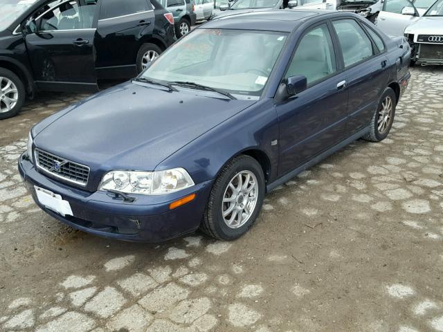 YV1VS27553F986652 - 2003 VOLVO S40 1.9T BLUE photo 2