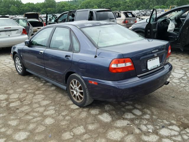 YV1VS27553F986652 - 2003 VOLVO S40 1.9T BLUE photo 3