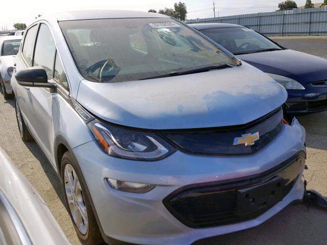 1G1FW6S04H4190486 - 2017 CHEVROLET BOLT EV LT SILVER photo 1