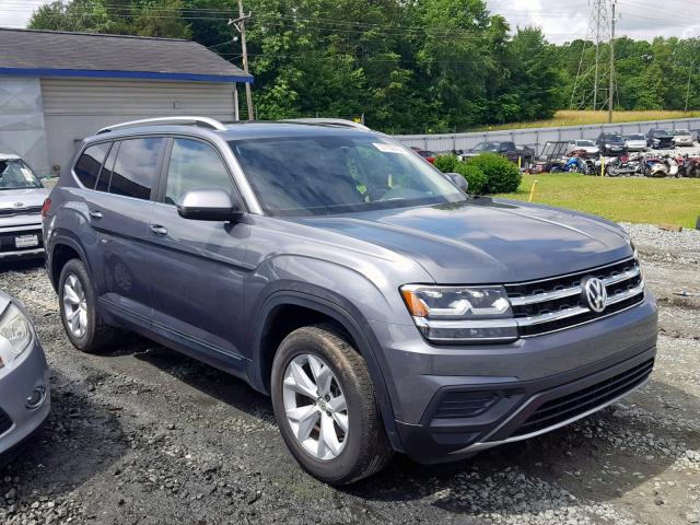 1V2BR2CA3JC512977 - 2018 VOLKSWAGEN ATLAS GRAY photo 1