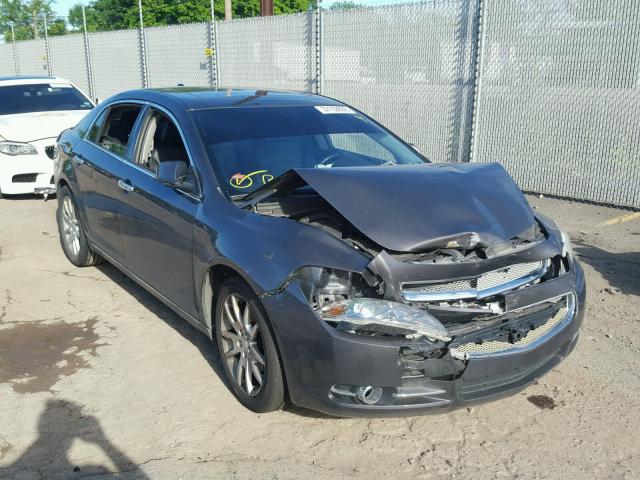 1G1ZE5E06CF321789 - 2012 CHEVROLET MALIBU LTZ ნაცრისფერი ფოტო 1