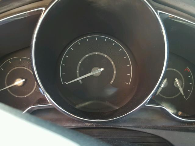 1G1ZE5E06CF321789 - 2012 CHEVROLET MALIBU LTZ ნაცრისფერი ფოტო 8