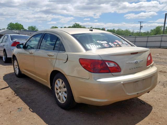 1C3CC4FB9AN203210 - 2010 CHRYSLER SEBRING TO GOLD photo 3