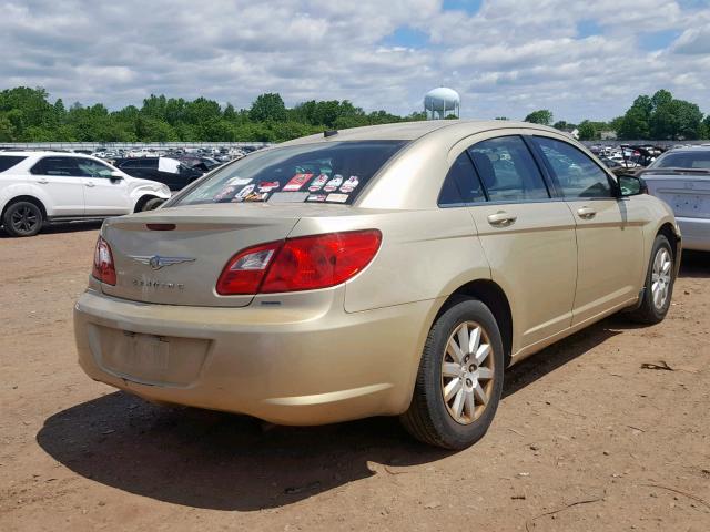 1C3CC4FB9AN203210 - 2010 CHRYSLER SEBRING TO GOLD photo 4