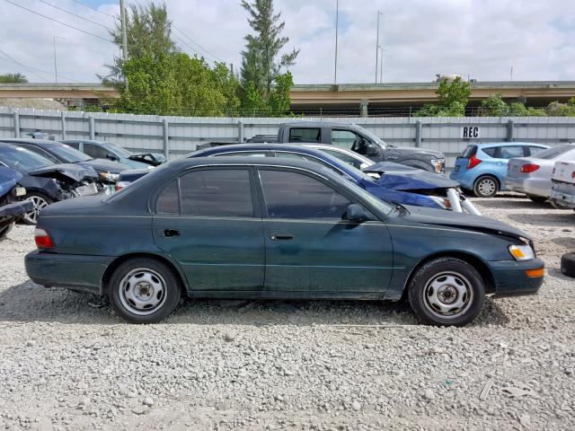 1NXBA02E5VZ503226 - 1997 TOYOTA COROLLA BA GREEN photo 9