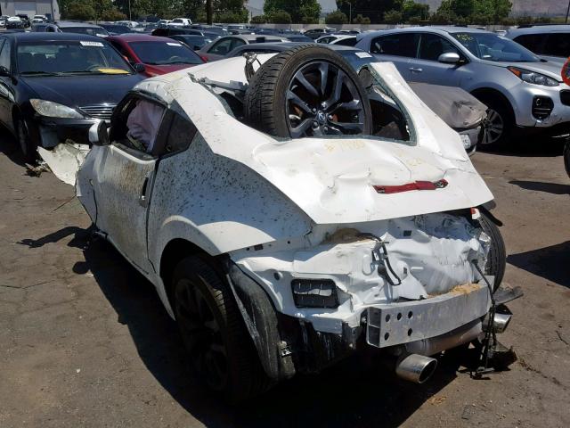 JN1AZ4EH5GM931048 - 2016 NISSAN 370Z BASE WHITE photo 3