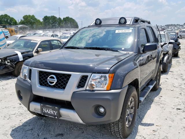 5N1AN0NW4FN653084 - 2015 NISSAN XTERRA X GRAY photo 2