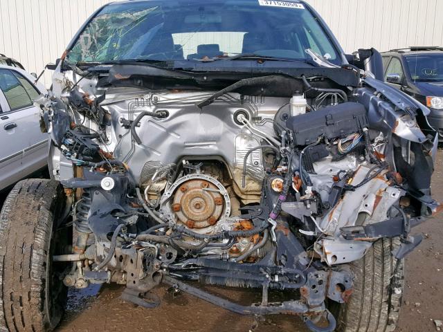 5TFDY5F19EX329186 - 2014 TOYOTA TUNDRA CRE SILVER photo 7