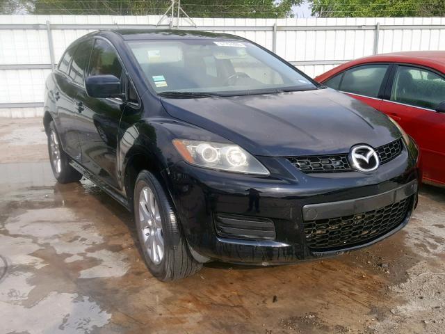 JM3ER293670134307 - 2007 MAZDA CX-7 BLACK photo 1