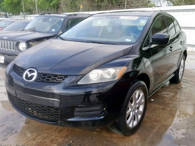 JM3ER293670134307 - 2007 MAZDA CX-7 BLACK photo 2