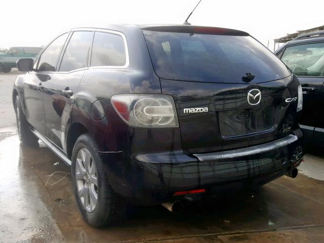 JM3ER293670134307 - 2007 MAZDA CX-7 BLACK photo 3