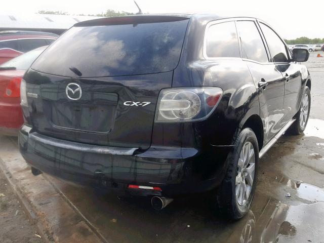 JM3ER293670134307 - 2007 MAZDA CX-7 BLACK photo 4