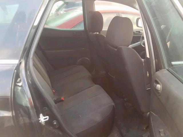 JM3ER293670134307 - 2007 MAZDA CX-7 BLACK photo 6