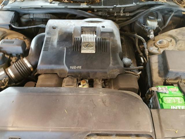 JT8BH22FXT0050003 - 1996 LEXUS LS 400 GREEN photo 9