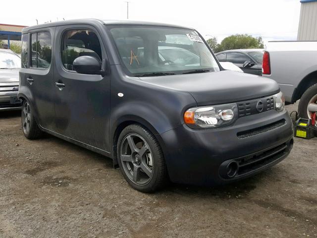 JN8AZ2KR0ET352958 - 2014 NISSAN CUBE S BLACK photo 1