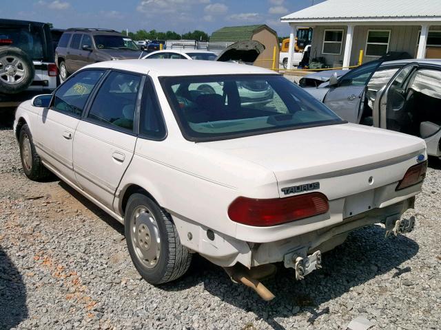 1FALP52U5RG128864 - 1994 FORD TAURUS GL WHITE photo 3