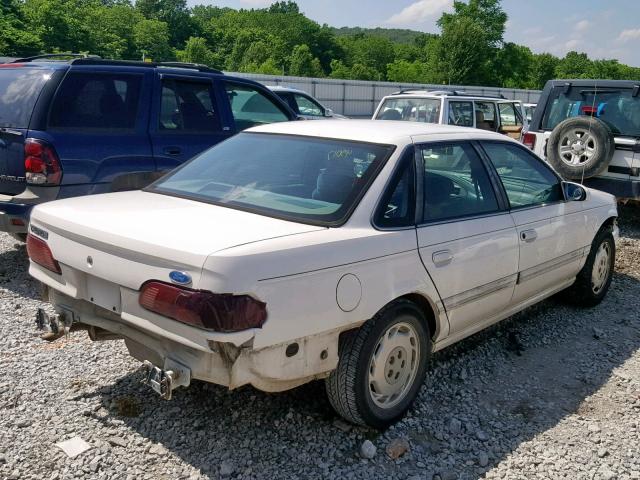 1FALP52U5RG128864 - 1994 FORD TAURUS GL WHITE photo 4