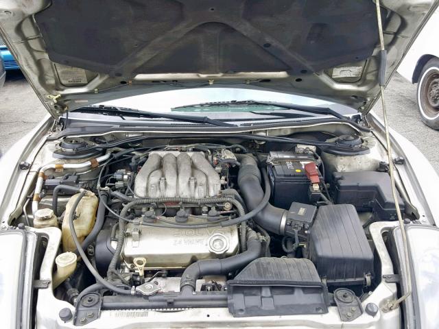 4A3AC54H41E076959 - 2001 MITSUBISHI ECLIPSE GT SILVER photo 7