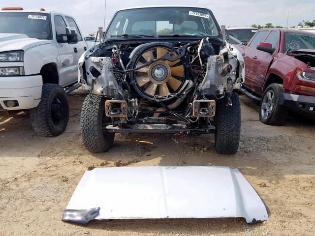 1FTWW31P25ED01529 - 2005 FORD F350 SRW S WHITE photo 9