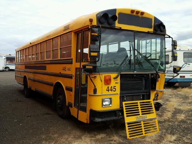 1T88P4B26V1148545 - 1997 THOMAS SCHOOL BUS YELLOW photo 1