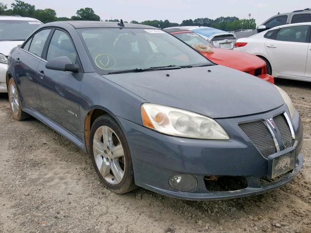 1G2ZM577384148681 - 2008 PONTIAC G6 GXP GRAY photo 1