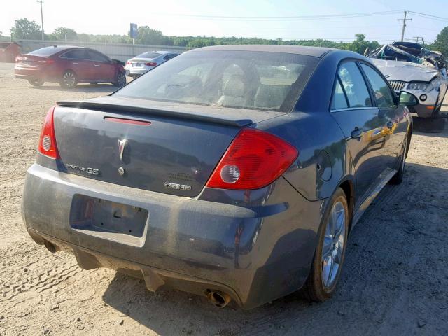 1G2ZM577384148681 - 2008 PONTIAC G6 GXP GRAY photo 4