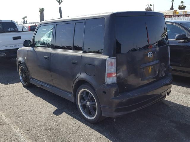 JTLKT324650189444 - 2005 TOYOTA SCION XB 石墨色 照片 3
