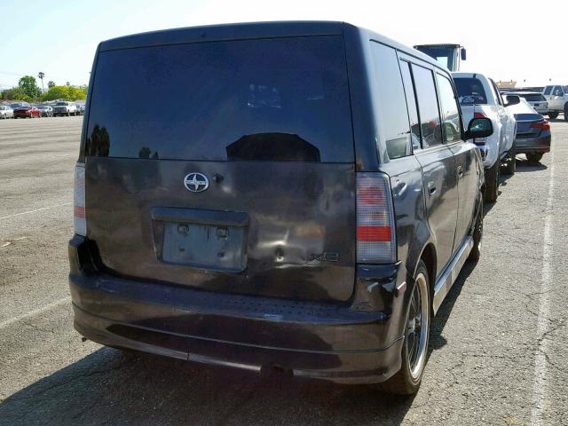 JTLKT324650189444 - 2005 TOYOTA SCION XB 石墨色 照片 4