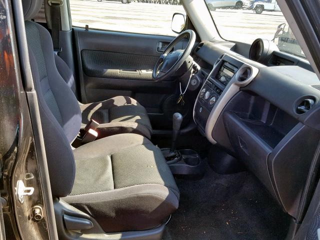 JTLKT324650189444 - 2005 TOYOTA SCION XB 石墨色 照片 5